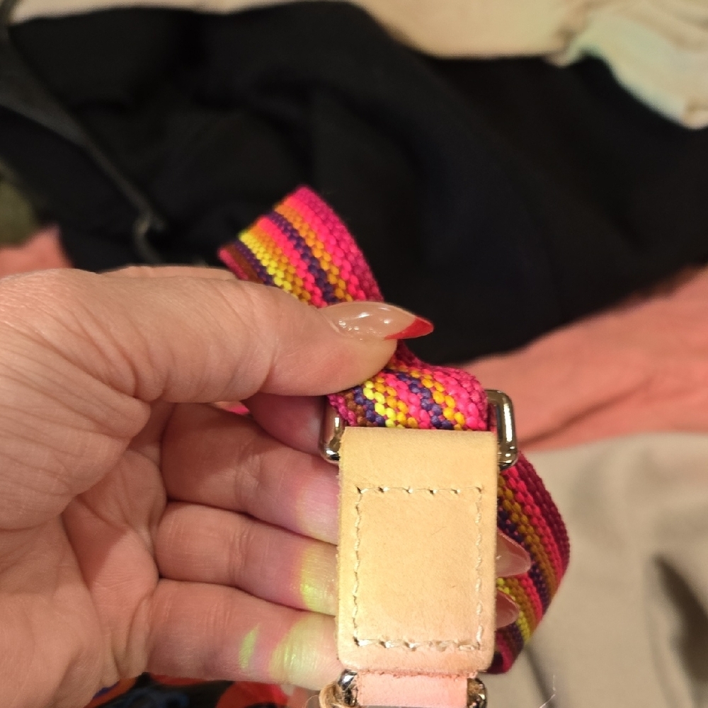 Consuela Black and Multicolor Bag - Picture 14 of 15